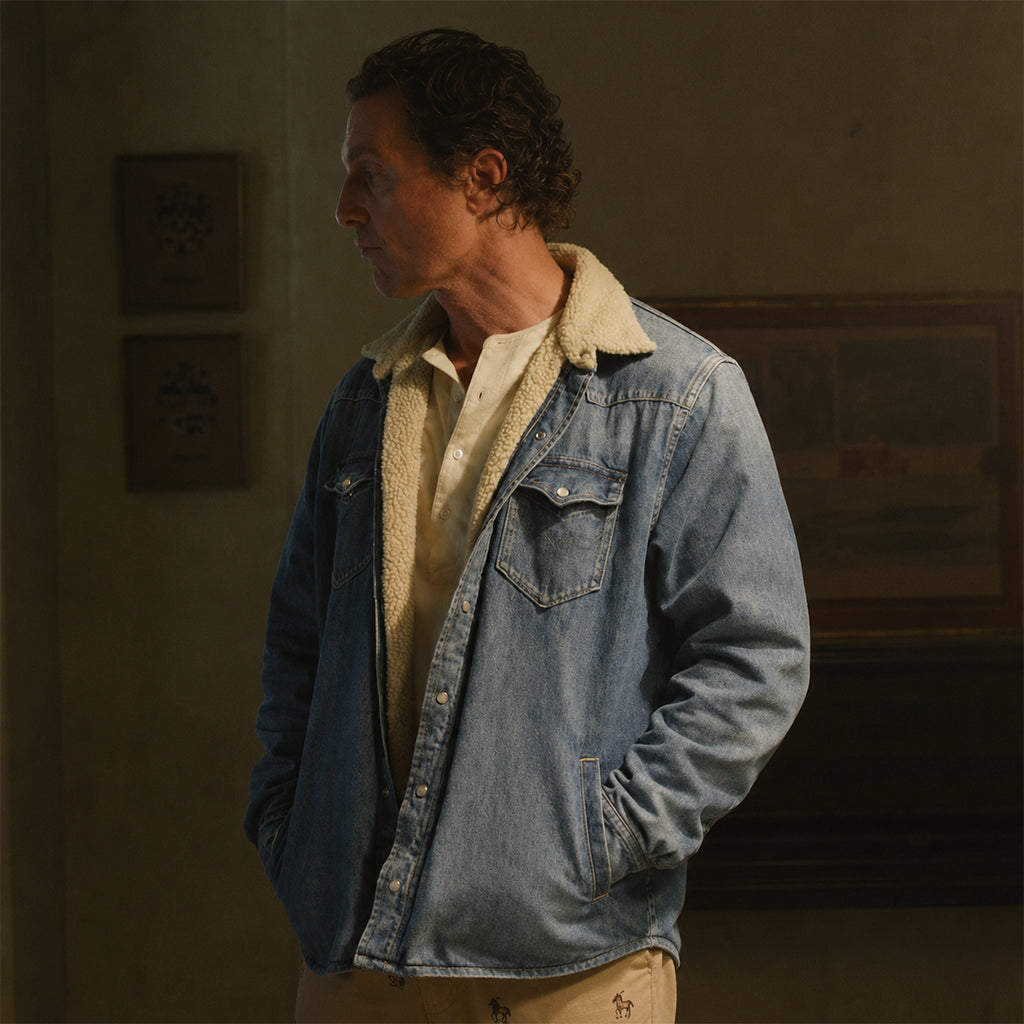 The Rivals of Amziah King Matthew McConaughey Jacket