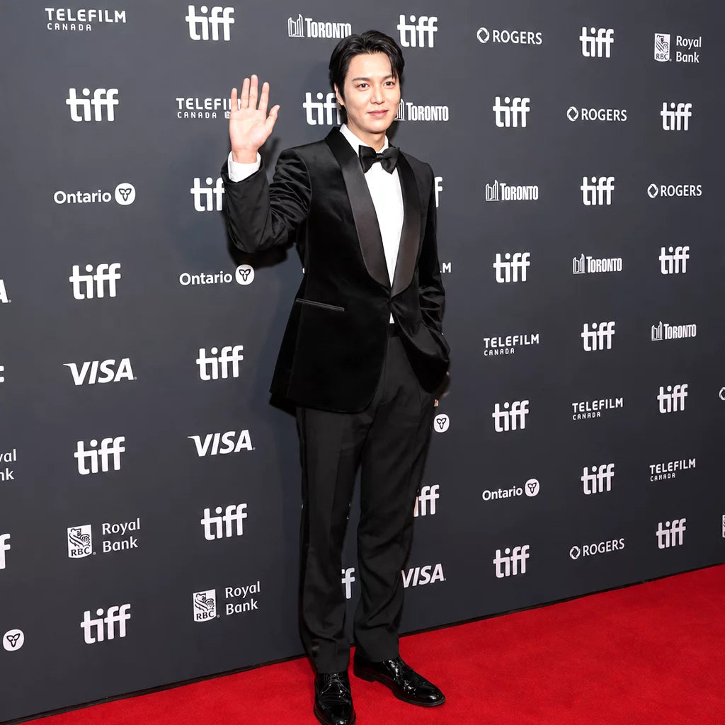 The Assassin Premiere 2026 Lee Min-ho Suit