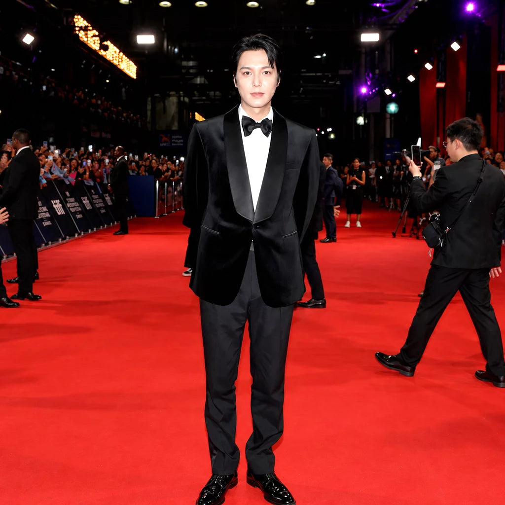 The Assassin Premiere 2026 Lee Min-ho Suit