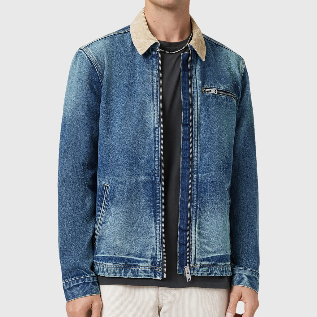 Blue Denim Jacket – The Breadwinner Nate Bargatze