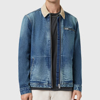 Blue Denim Jacket – The Breadwinner Nate Bargatze