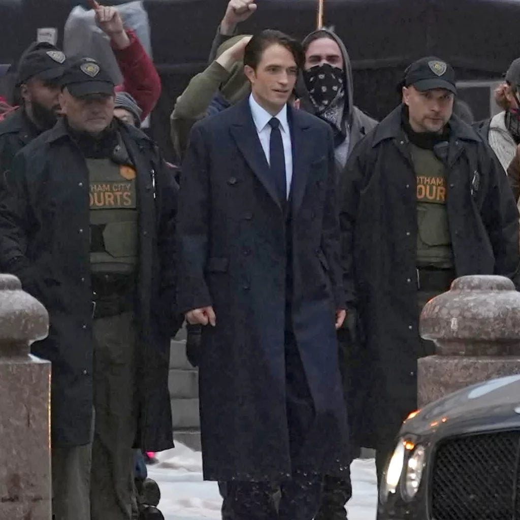 The Batman Part II Robert Pattinson Coat