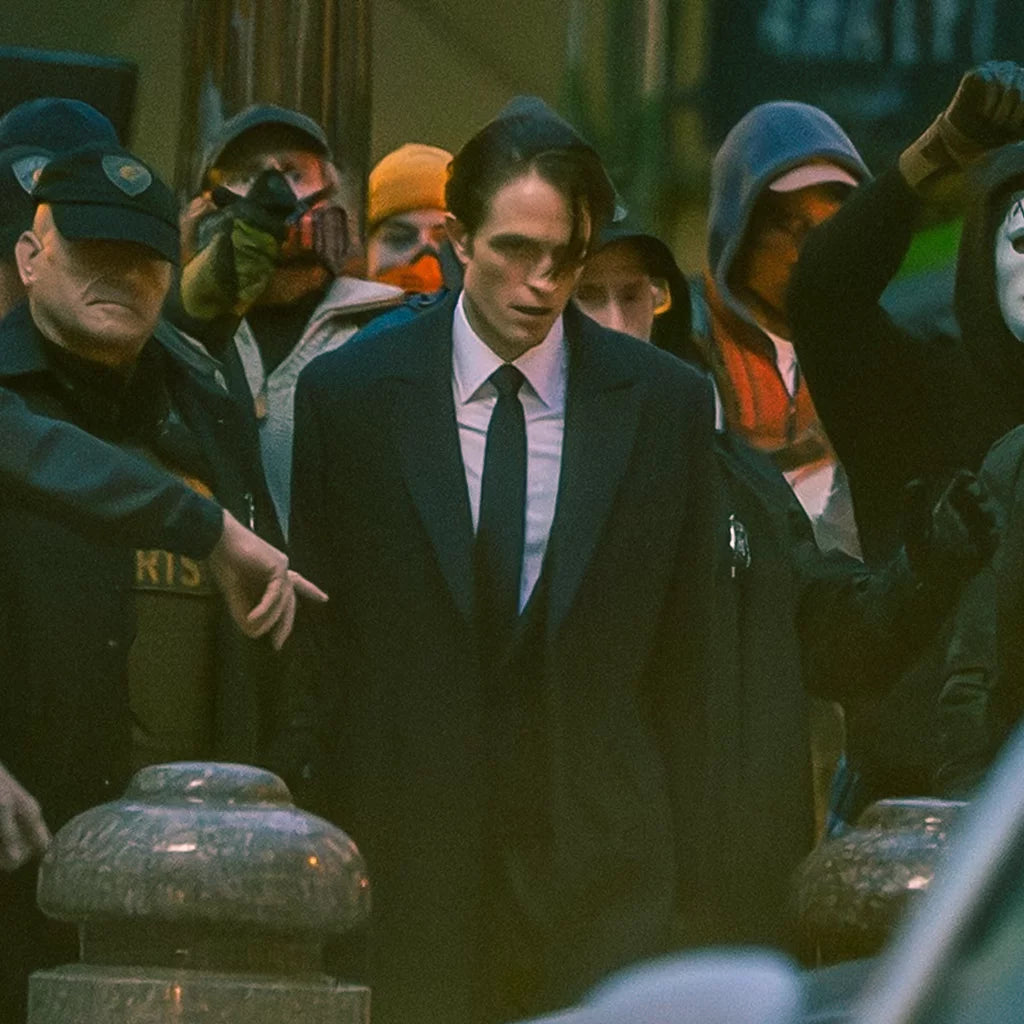 The Batman Part II Robert Pattinson Coat