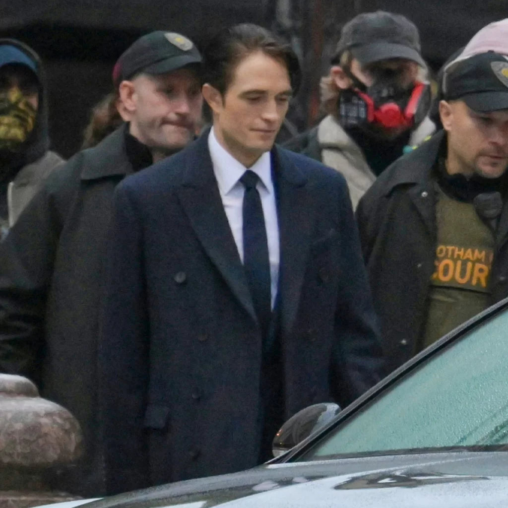 The Batman Part II Robert Pattinson Coat