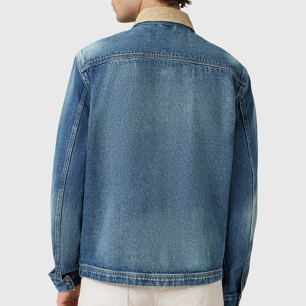 Blue Denim Jacket – The Breadwinner Nate Bargatze