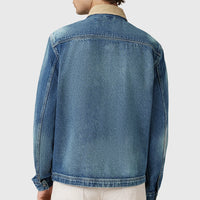 Blue Denim Jacket – The Breadwinner Nate Bargatze