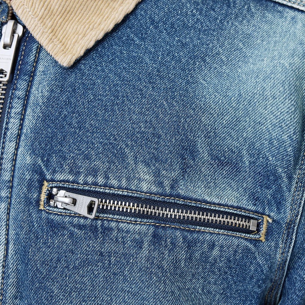 Blue Denim Jacket – The Breadwinner Nate Bargatze