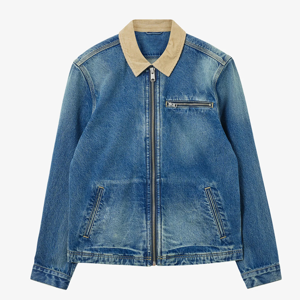 Blue Denim Jacket – The Breadwinner Nate Bargatze
