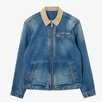 Blue Denim Jacket – The Breadwinner Nate Bargatze