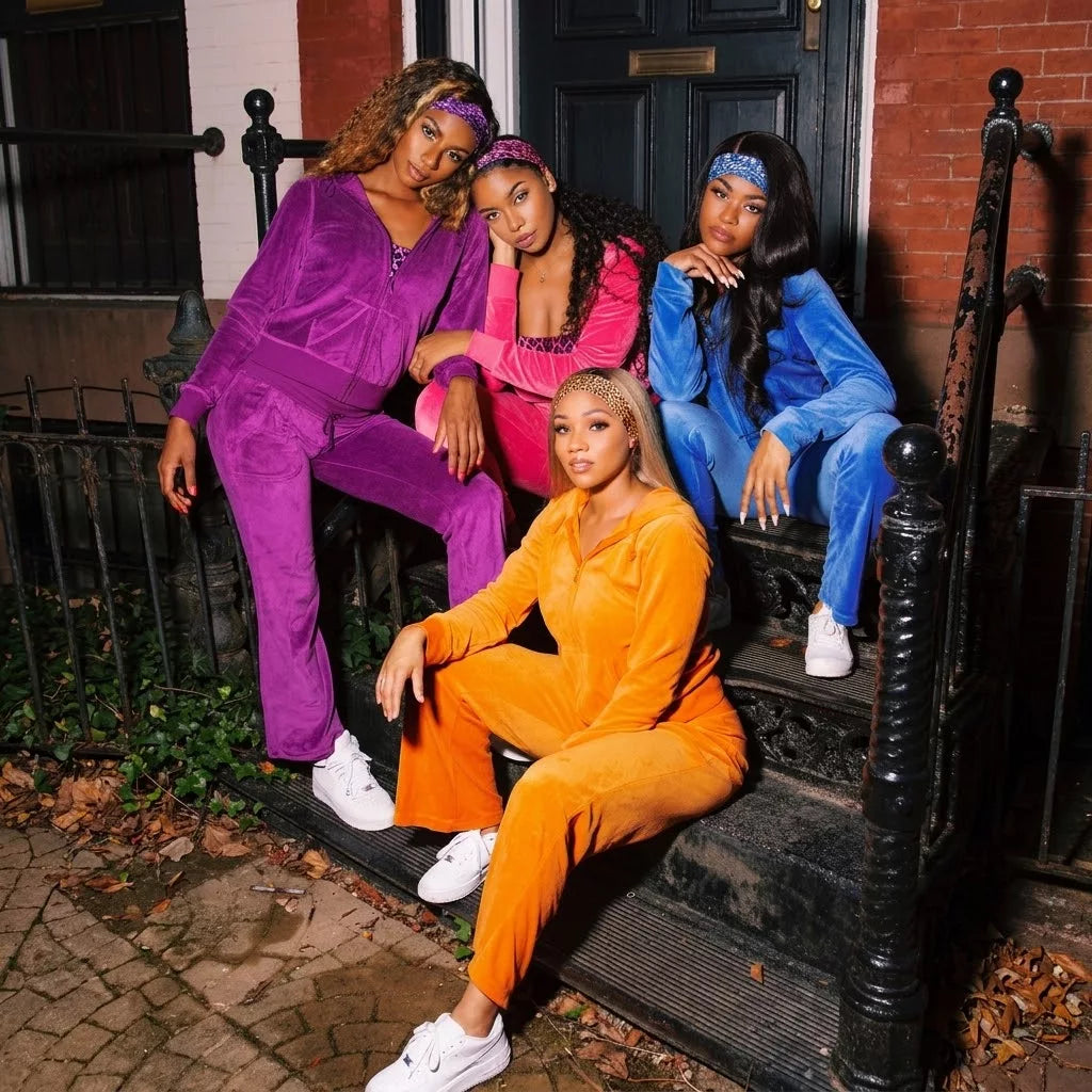 The Cheetah Girls Velvet Tracksuit