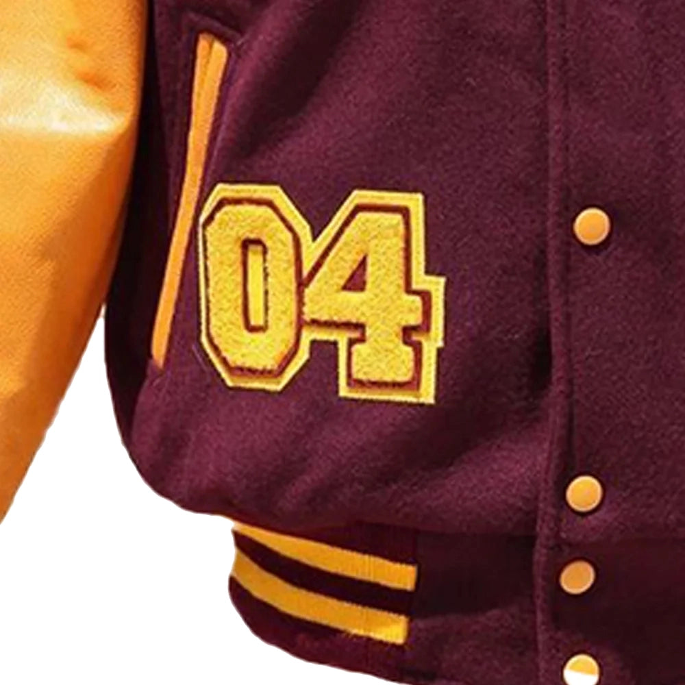 Kanye West Varsity Jacket
