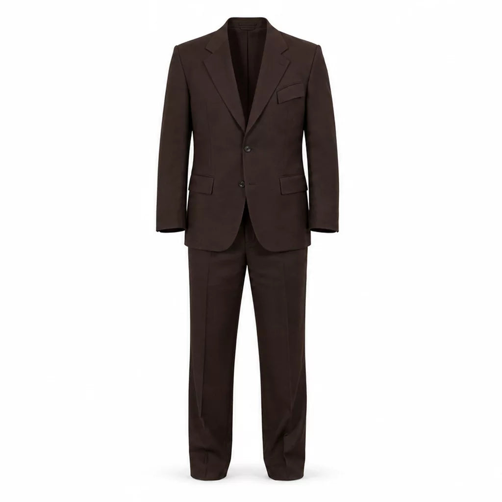 The Dog Stars Event Josh Brolin Brown Suit