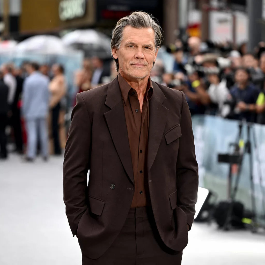 The Dog Stars Event Josh Brolin Blazer