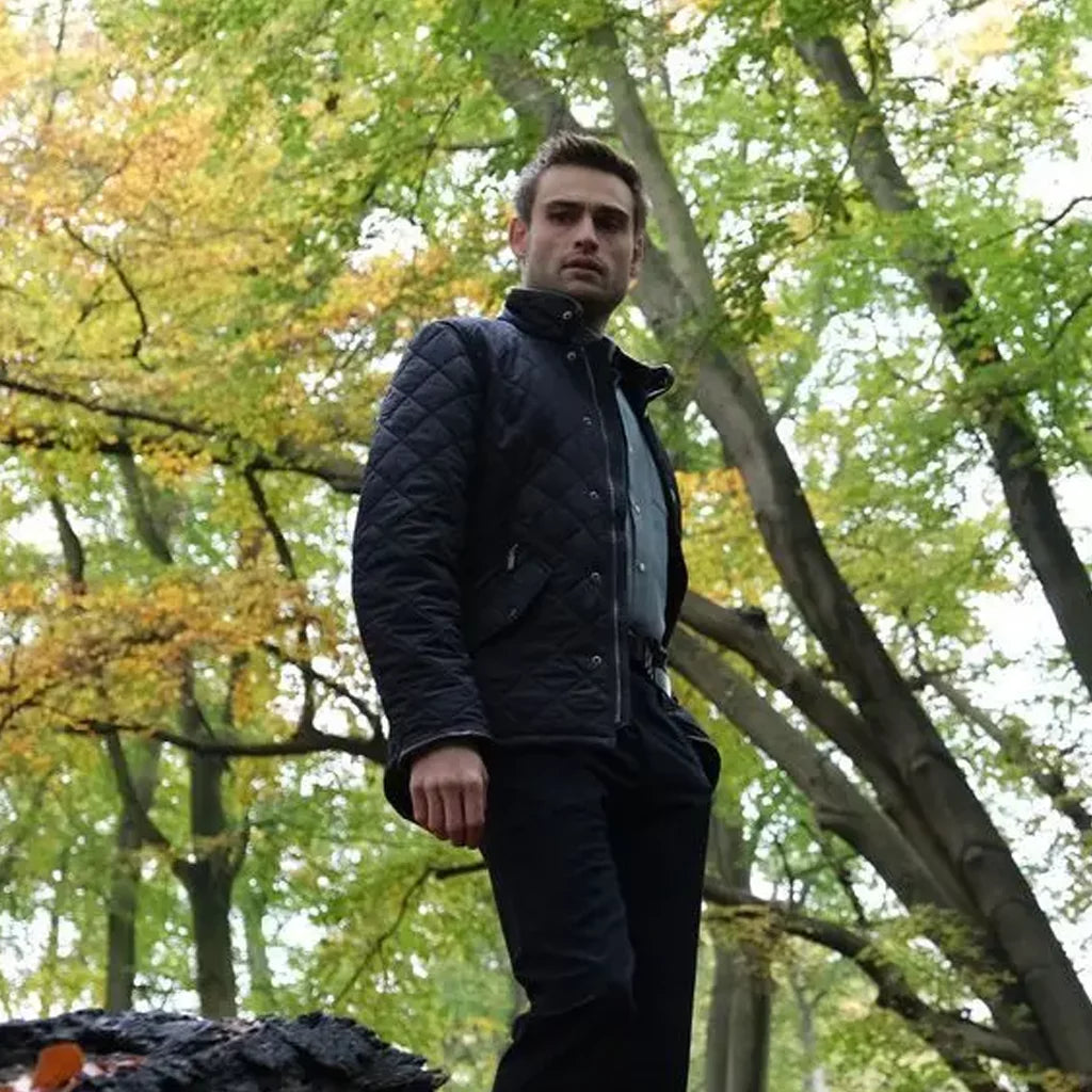 The Blame 2026 Douglas Booth Quilted Jacket