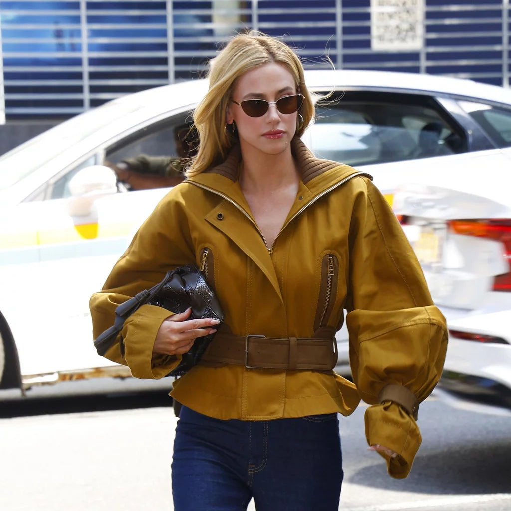 The Drew Barrymore Show 2026 Lili Reinhart Jacket