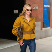 The Drew Barrymore Show 2026 Lili Reinhart Jacket