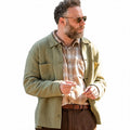 The Invite 2026 Seth Rogen Green Jacket in Wool
