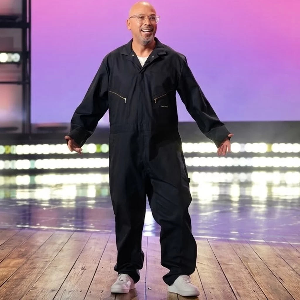 The Jennifer Hudson Show 2026 Jo Koy Jumpsuit