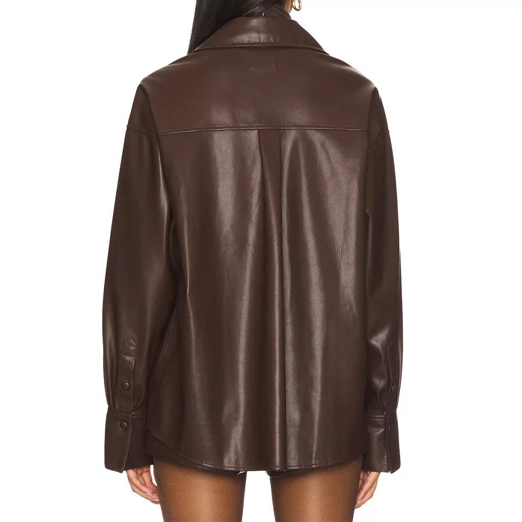 McBee Dynasty S03 Kacie Adkison Leather Jacket
