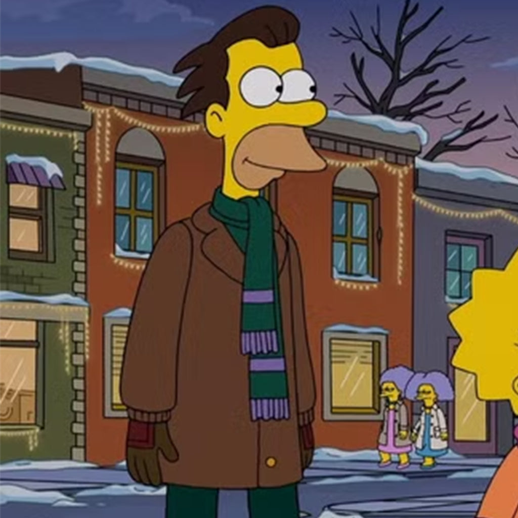 The Simpsons Lenny Leonard Coat