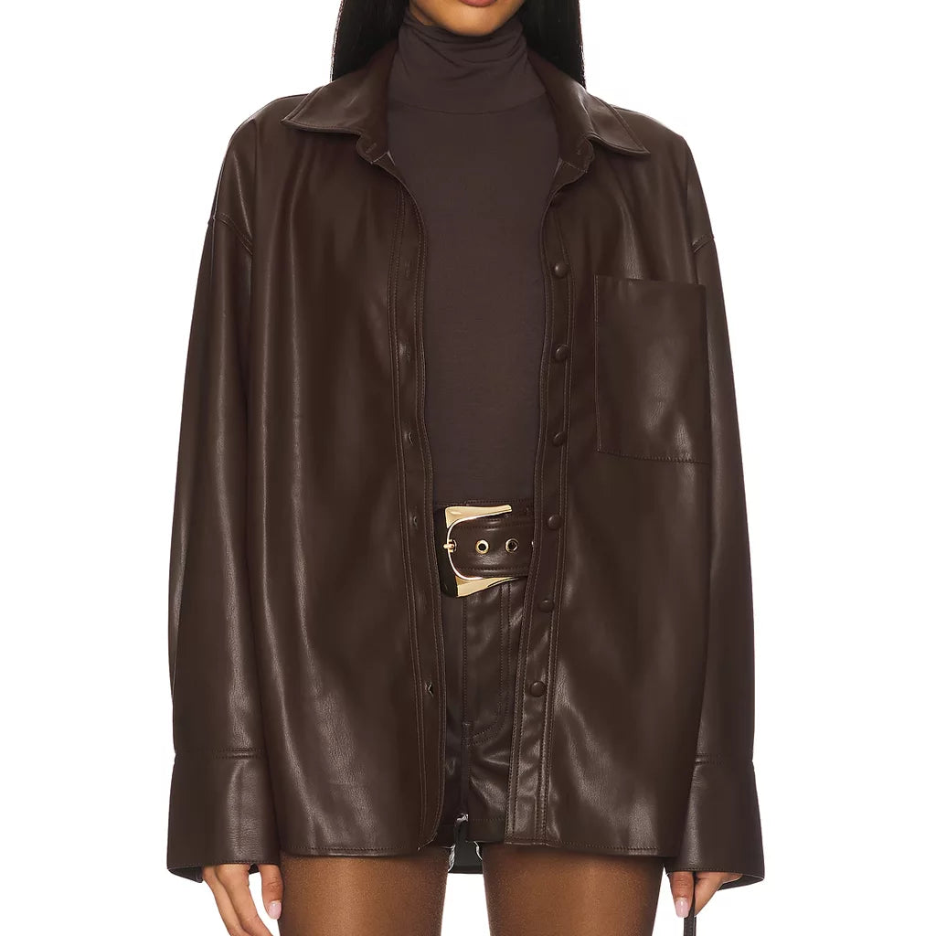 McBee Dynasty S03 Kacie Adkison Leather Jacket