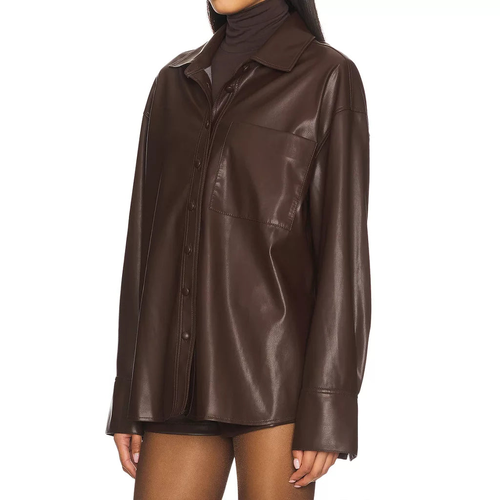 McBee Dynasty S03 Kacie Adkison Leather Jacket