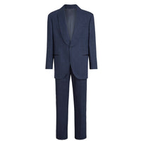 The Odyssey Premiere 2026 Jon Bernthal Navy Suit