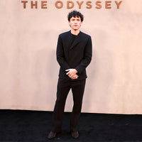 Black Suit – The Odyssey Premier NYC Tom Holland