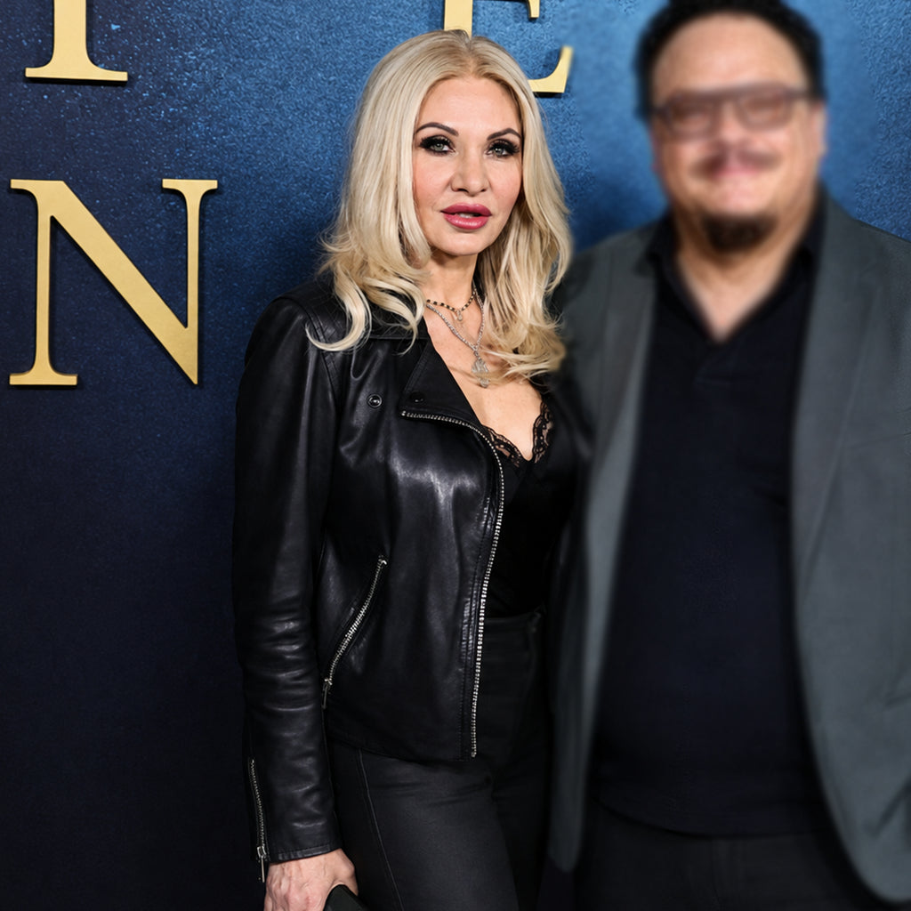 The Whisper Man Premiere Orfeh Jacket