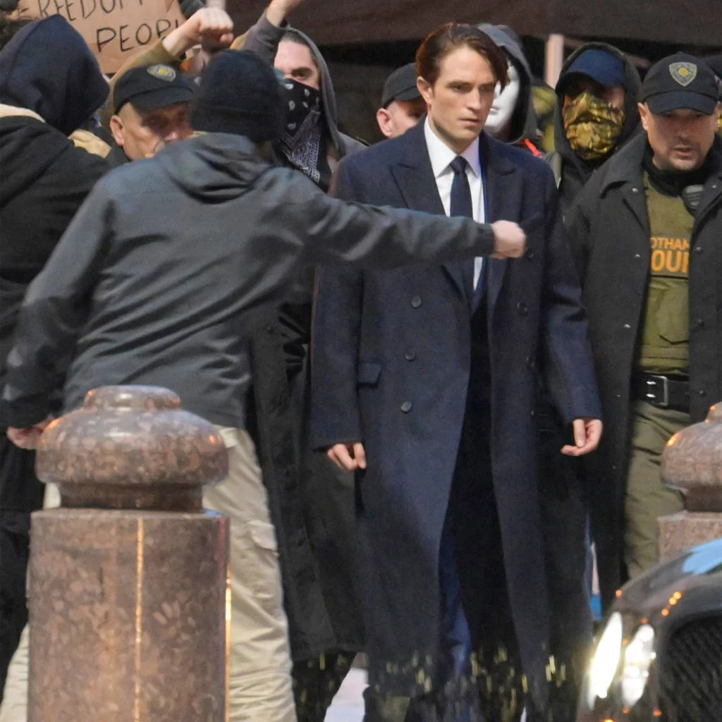 The Batman Part II Robert Pattinson Coat