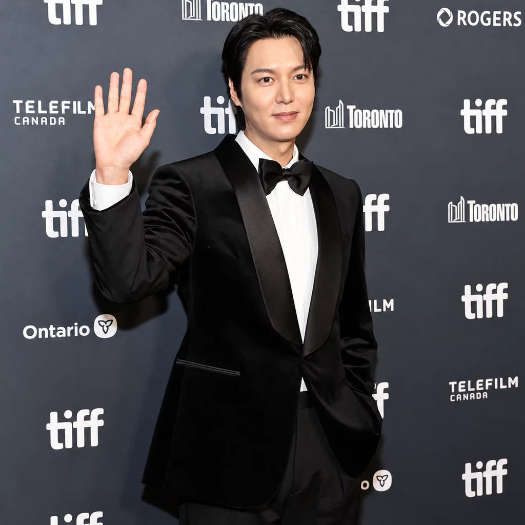 The Assassin Premiere Lee Min-ho Blazer