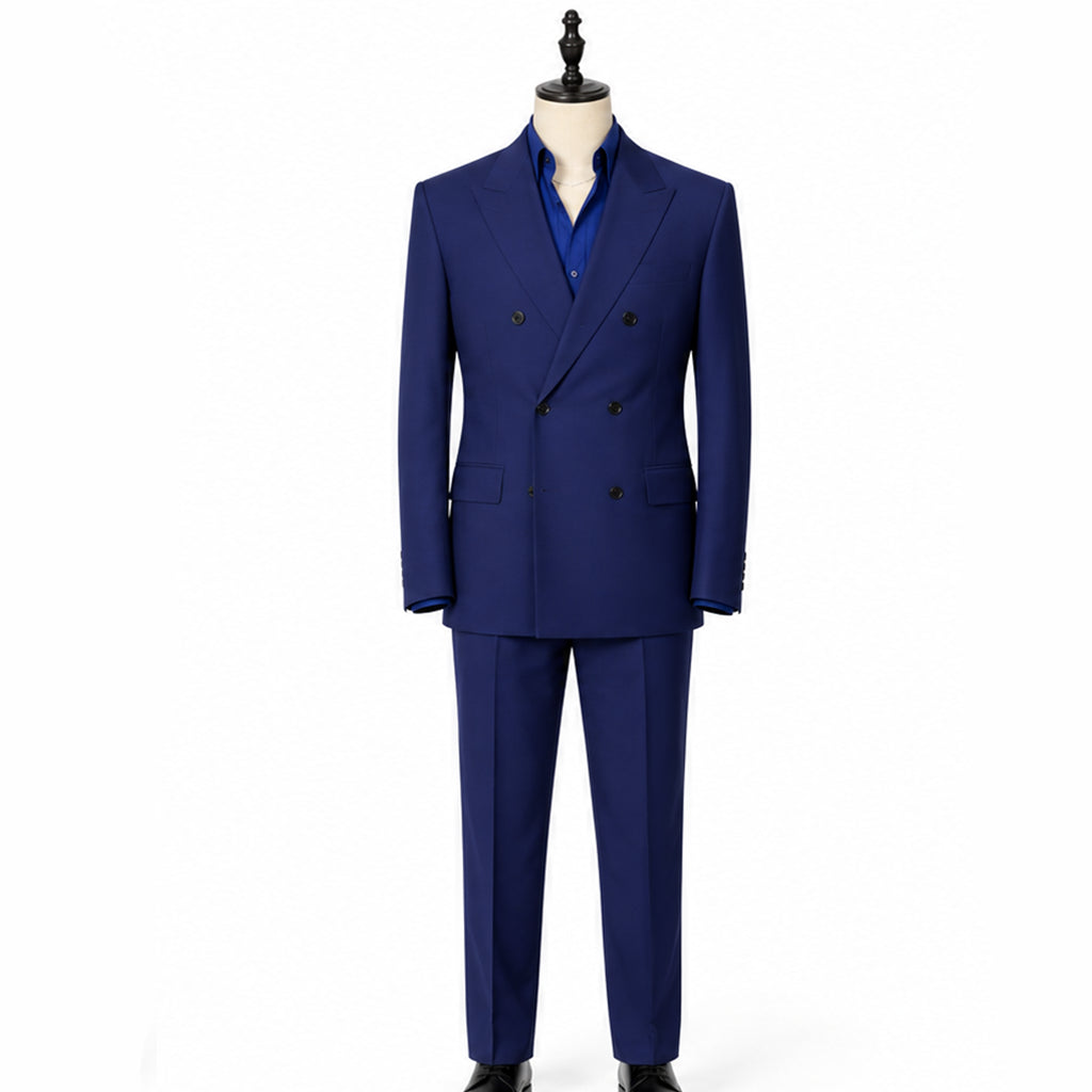 The Odyssey Premiere Mumbai Tom Holland Blue Suit