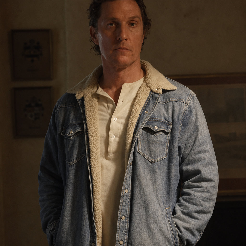 The Rivals of Amziah King Matthew McConaughey Jacket