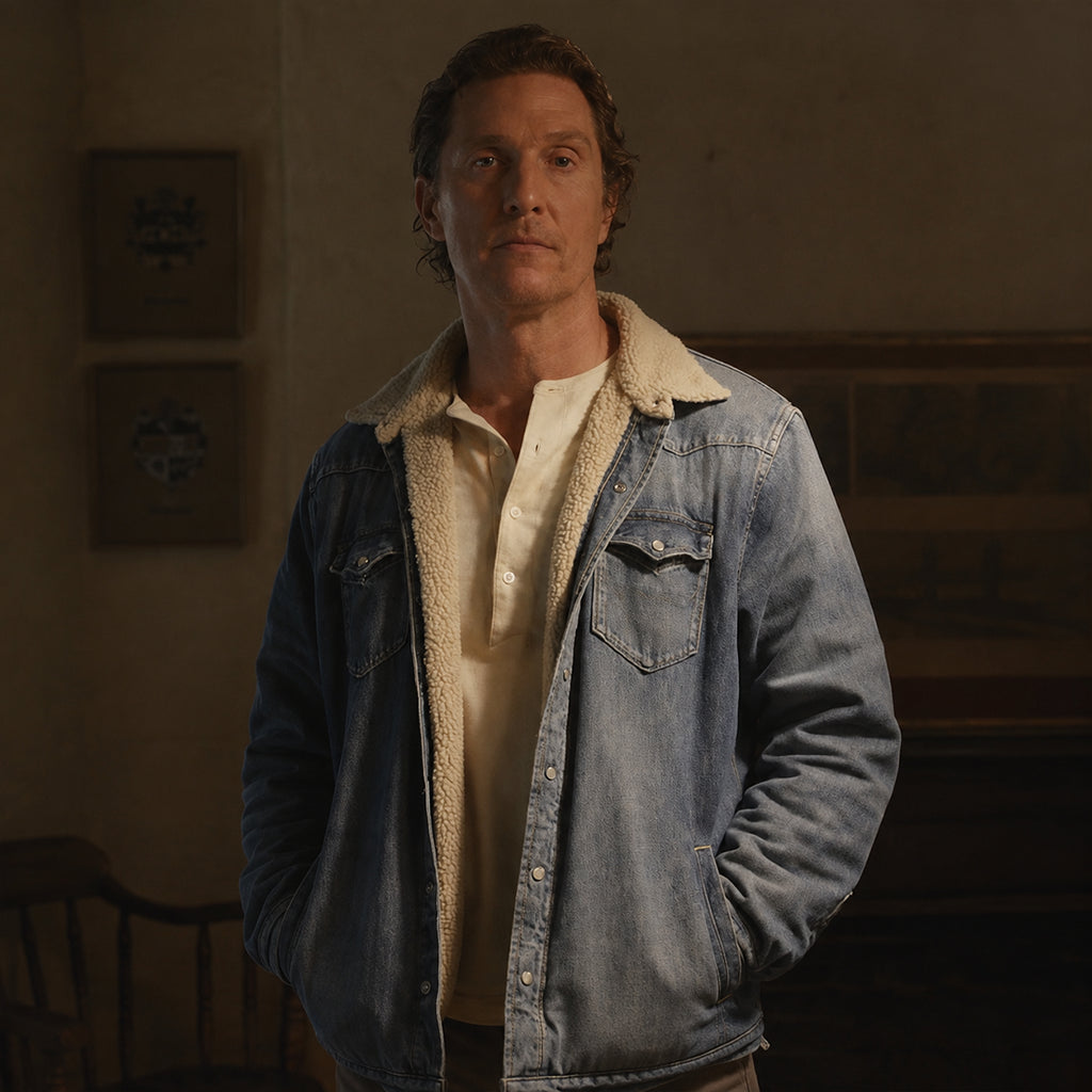 The Rivals of Amziah King Matthew McConaughey Jacket