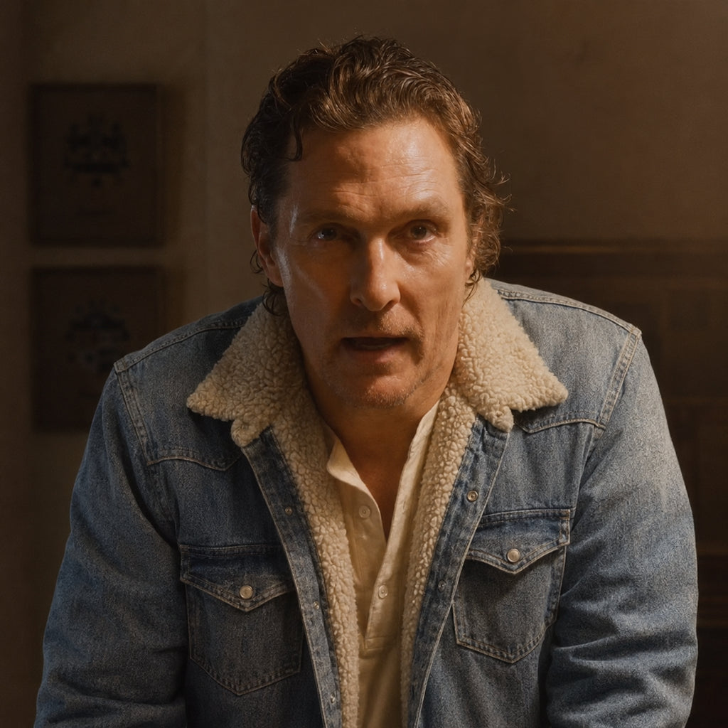 The Rivals of Amziah King Matthew McConaughey Jacket