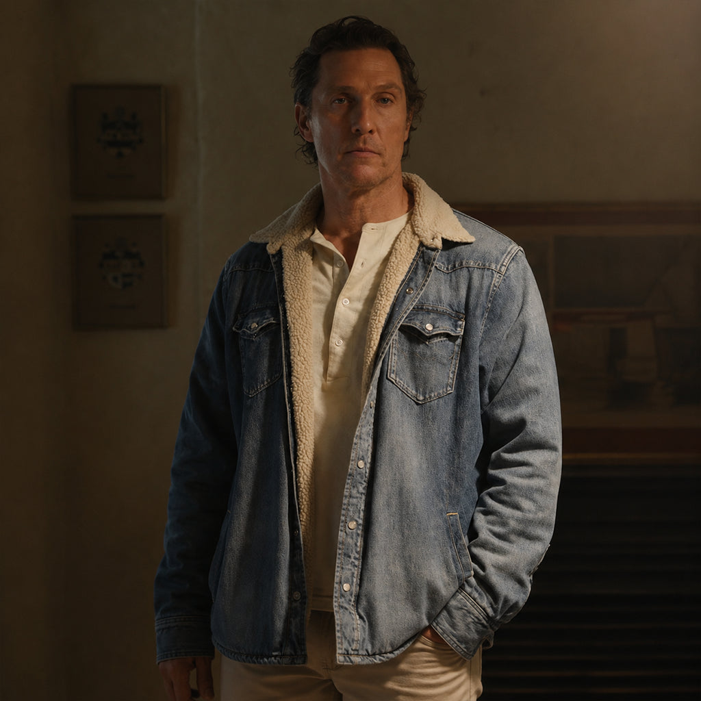 The Rivals of Amziah King Matthew McConaughey Jacket