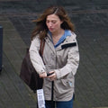The Social Reckoning 2026 Mikey Madison Grey Cotton Jacket