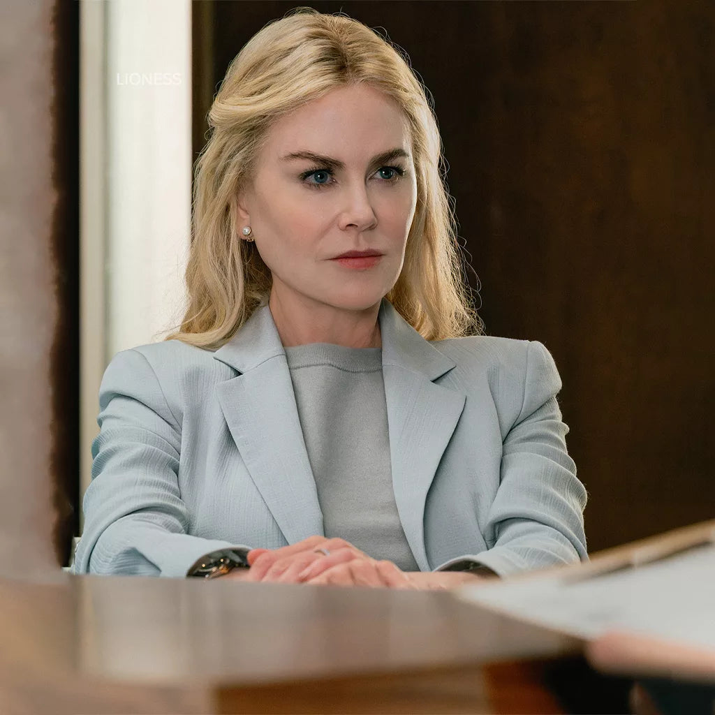 Lioness S03 Nicole Kidman Blue Blazer