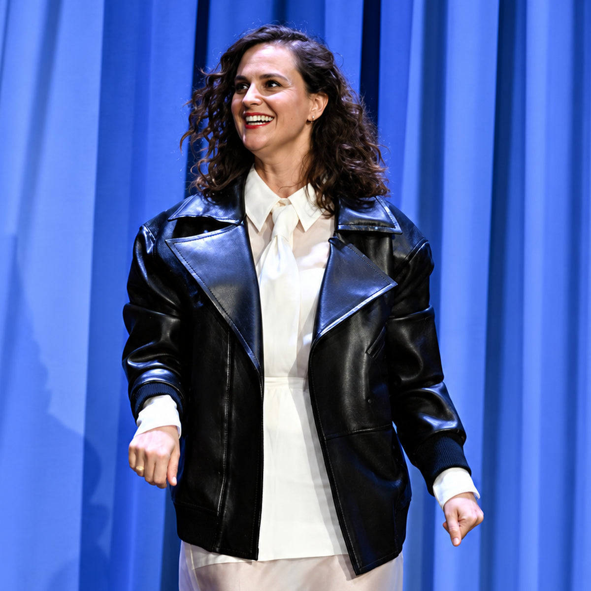 The Tonight Show Jimmy Fallon 2026 Rachael Gunn Jacket