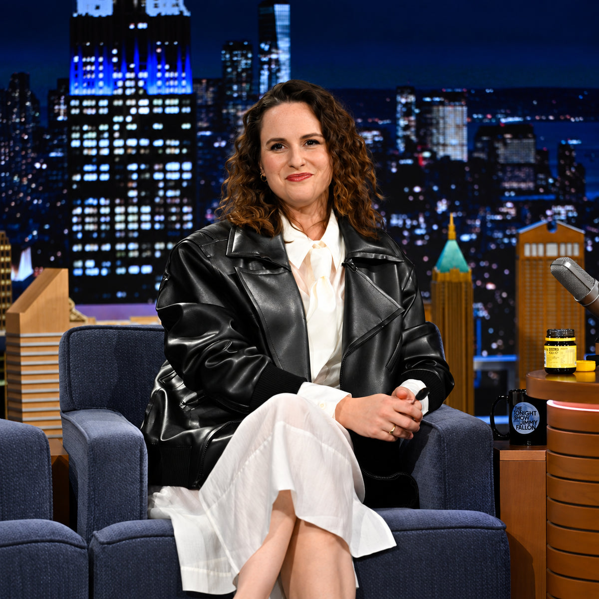 The Tonight Show Jimmy Fallon 2026 Rachael Gunn Jacket