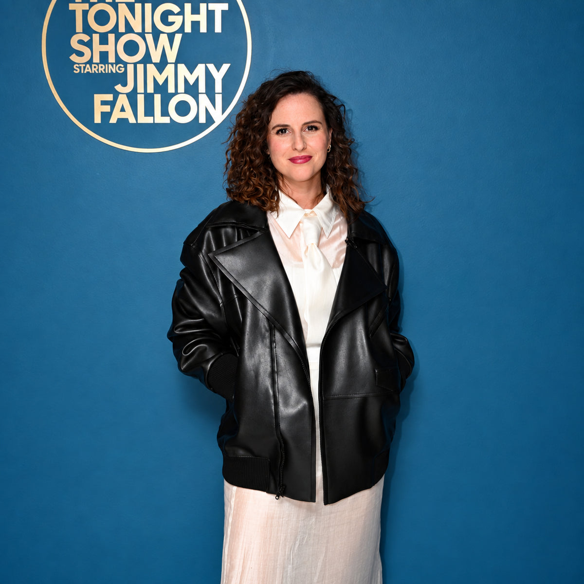 The Tonight Show Jimmy Fallon 2026 Rachael Gunn Jacket