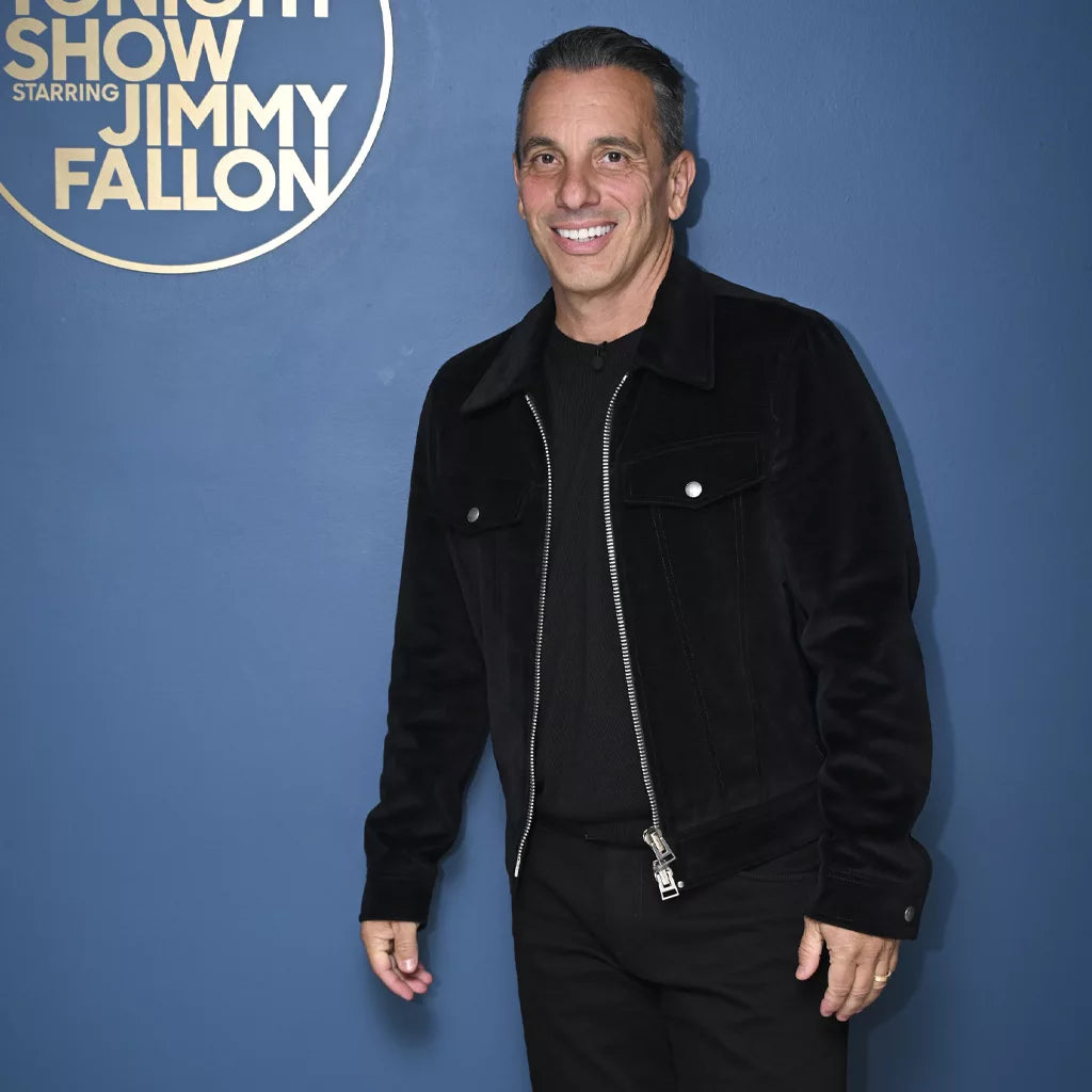 The Tonight Show 2026 Sebastian Maniscalco Black Jacket