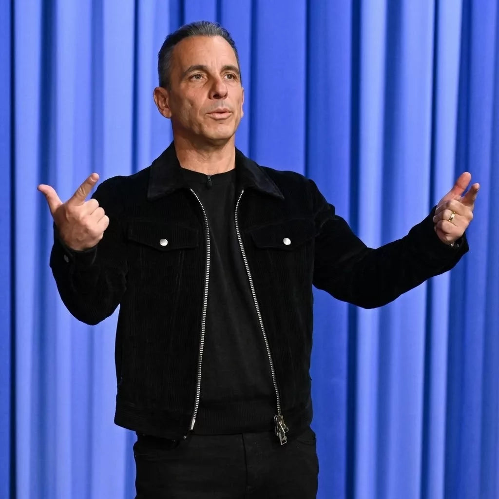 The Tonight Show 2026 Sebastian Maniscalco Black Jacket
