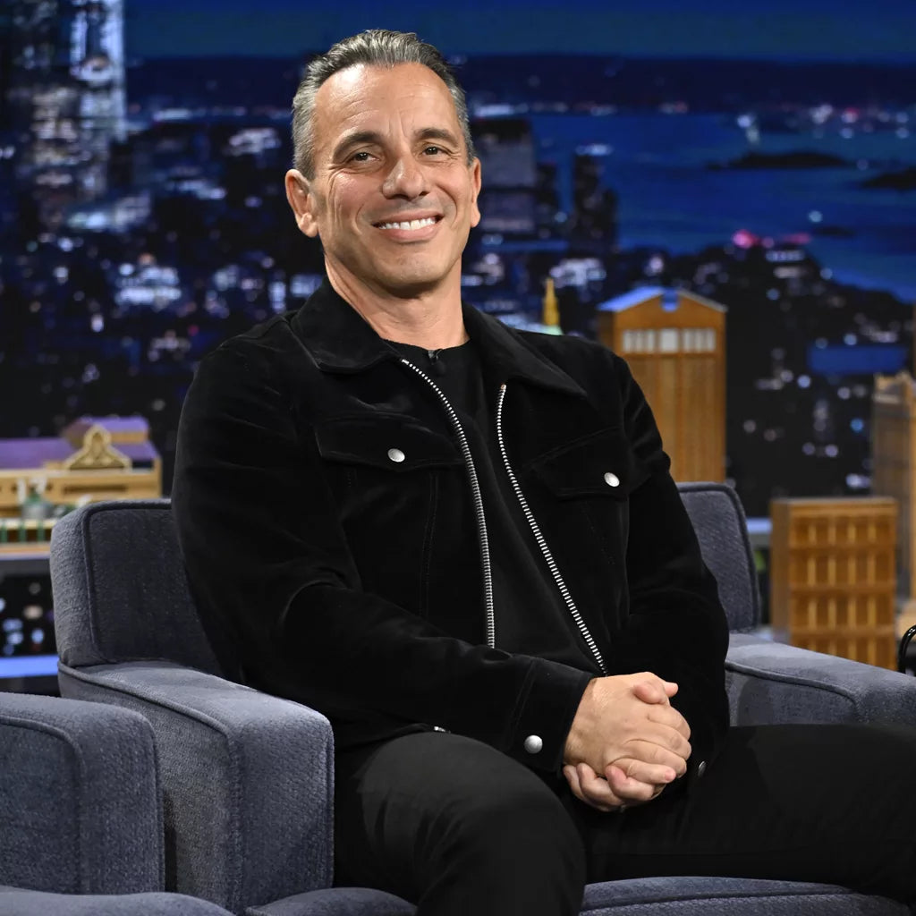 The Tonight Show 2026 Sebastian Maniscalco Black Jacket
