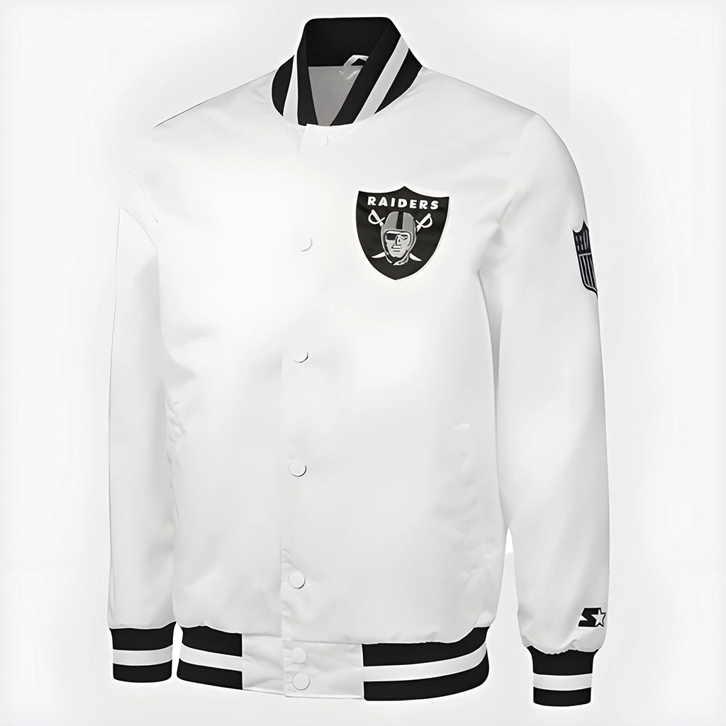 Tom Brady Raiders Jacket