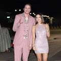 Tommy Karate Pete Davidson Pink Signature Suit