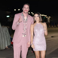 Tommy Karate Pete Davidson Pink Signature Suit