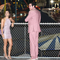 Tommy Karate Pete Davidson Pink Signature Suit