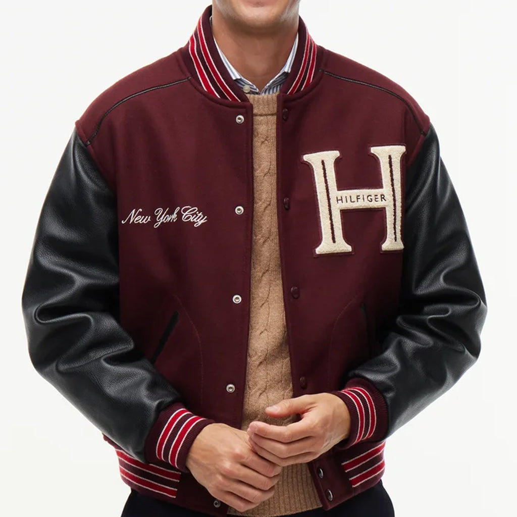 Tommy Hilfiger Travis Kelce Varsity Jacket