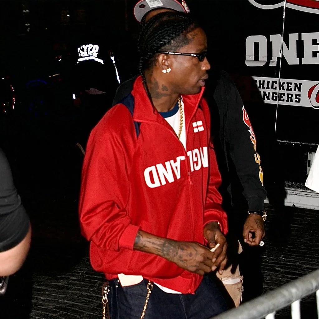 Raising Cane Party Travis Scott Jacket